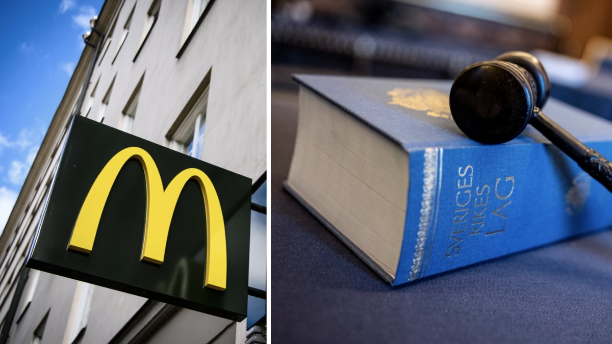 McDonalds målar upp en bild av att de återvinner allt material från restaurangerna, men går till rättegång för att få fortsätta skicka allt avfall till förbränning.